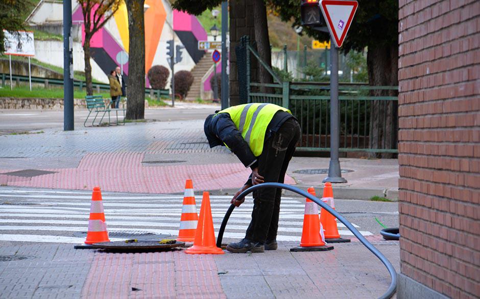 assainissement canalisation Vémars